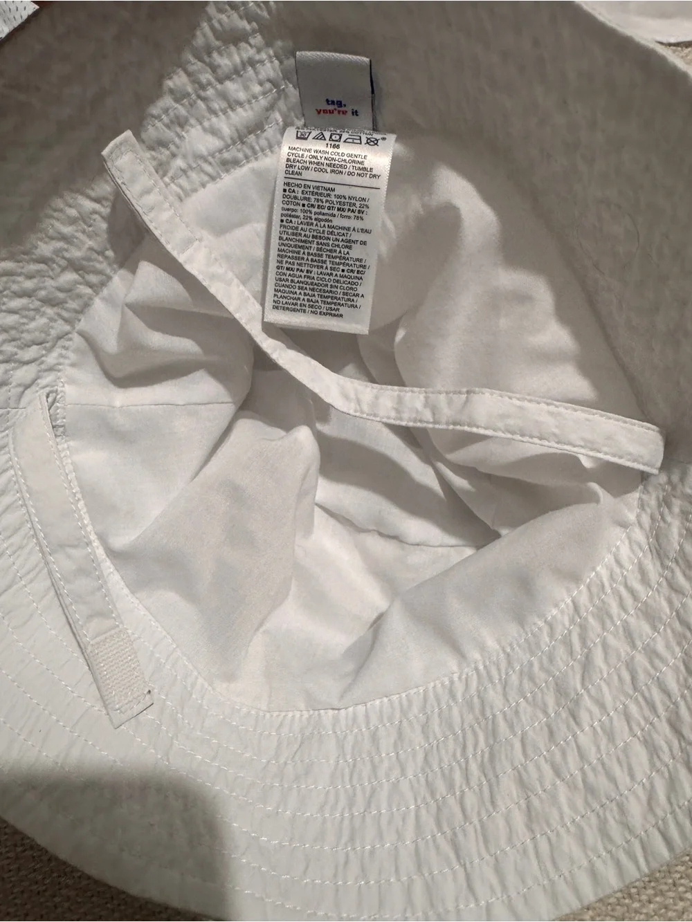 Baby and Toddler Sun Hat Trio
